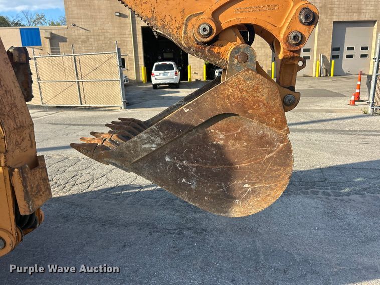 image for item ET3281 2013 Case 590 Super N backhoe