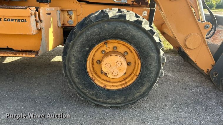 image for item ET3281 2013 Case 590 Super N backhoe
