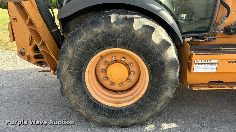 image for item ET3281 2013 Case 590 Super N backhoe