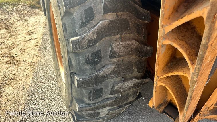 image for item ET3281 2013 Case 590 Super N backhoe