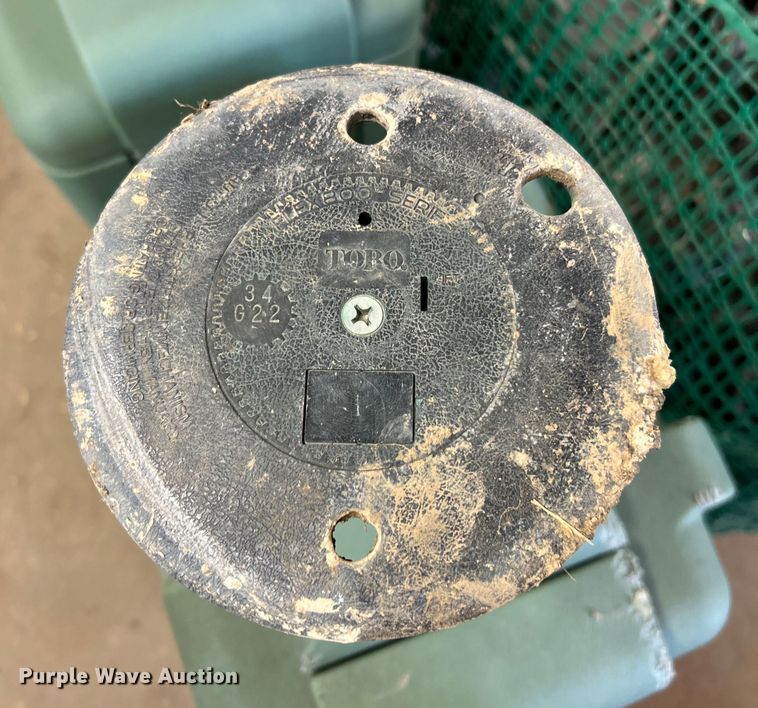 image for item ET6832 Toro sprinkler system 