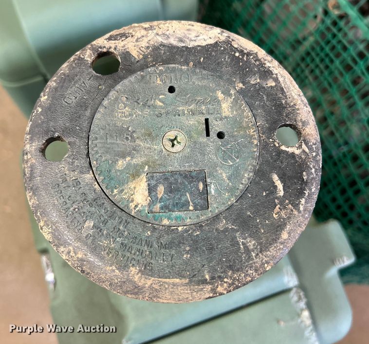 image for item ET6832 Toro sprinkler system 