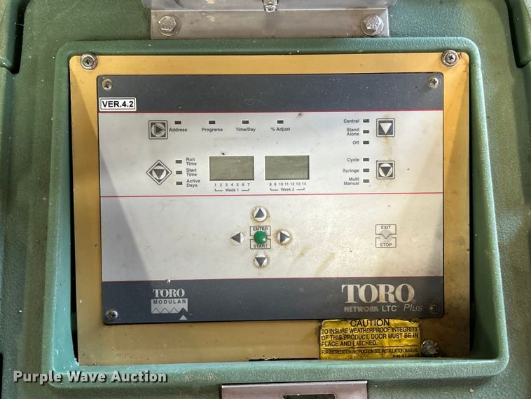 image for item ET6832 Toro sprinkler system 