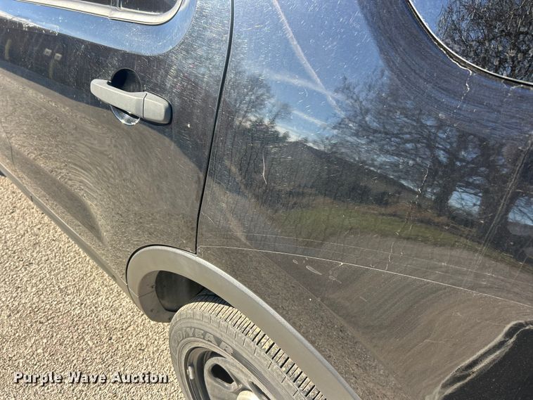 image for item ET6834 2016 Ford Explorer Police Interceptor SUV