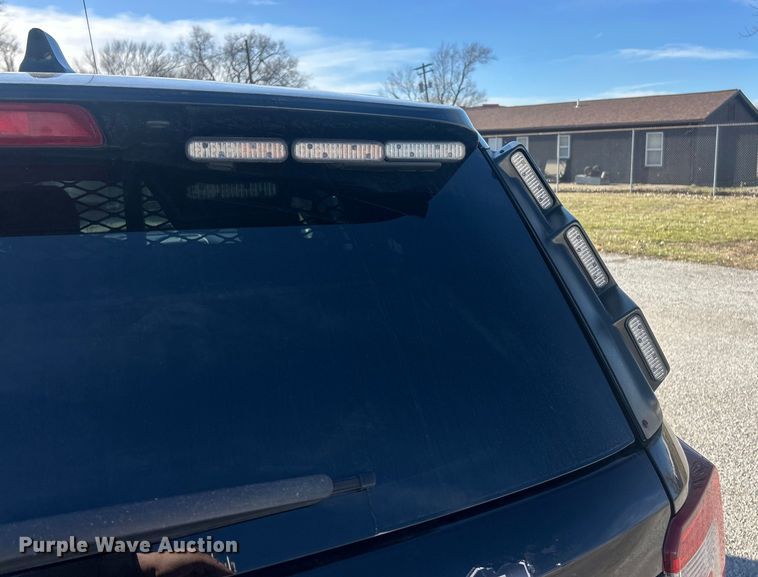 image for item ET6834 2016 Ford Explorer Police Interceptor SUV