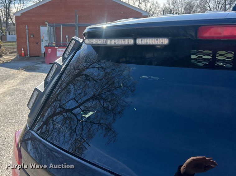 image for item ET6834 2016 Ford Explorer Police Interceptor SUV