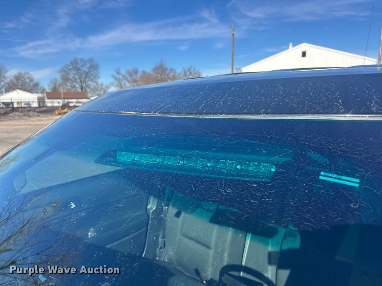 image for item ET6834 2016 Ford Explorer Police Interceptor SUV