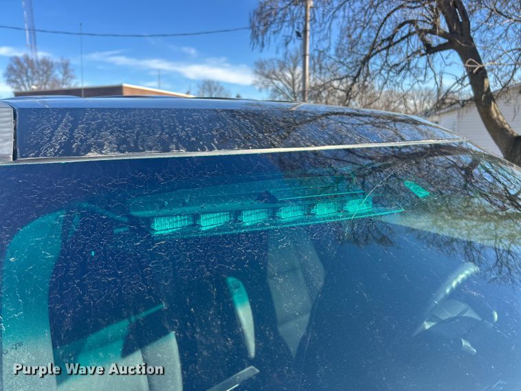 image for item ET6834 2016 Ford Explorer Police Interceptor SUV