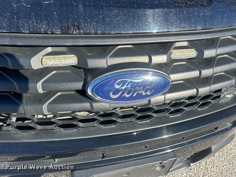 image for item ET6834 2016 Ford Explorer Police Interceptor SUV