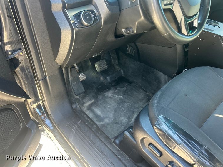 image for item ET6834 2016 Ford Explorer Police Interceptor SUV