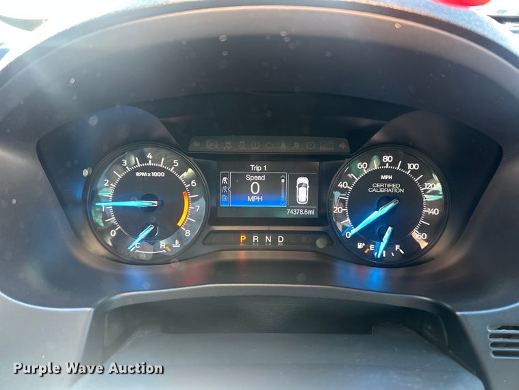 image for item ET6834 2016 Ford Explorer Police Interceptor SUV