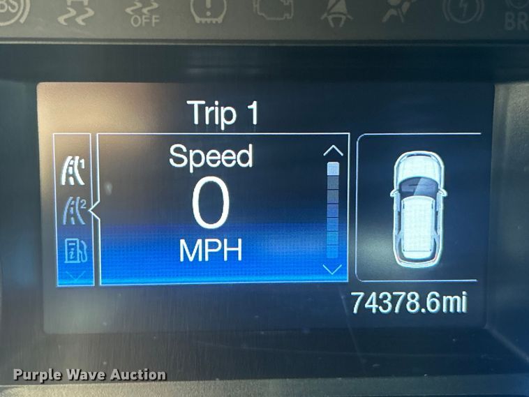 image for item ET6834 2016 Ford Explorer Police Interceptor SUV