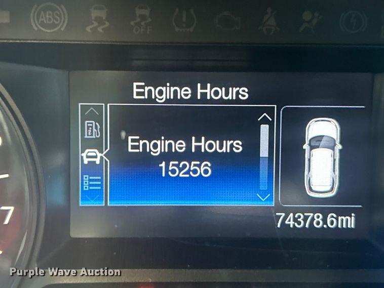 image for item ET6834 2016 Ford Explorer Police Interceptor SUV