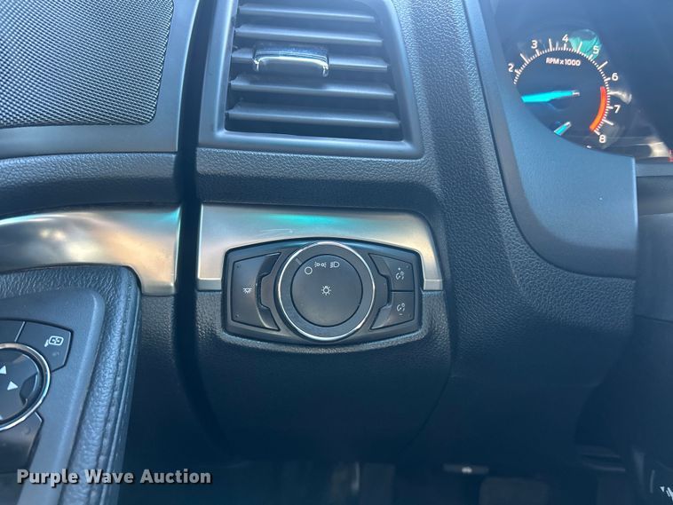 image for item ET6834 2016 Ford Explorer Police Interceptor SUV