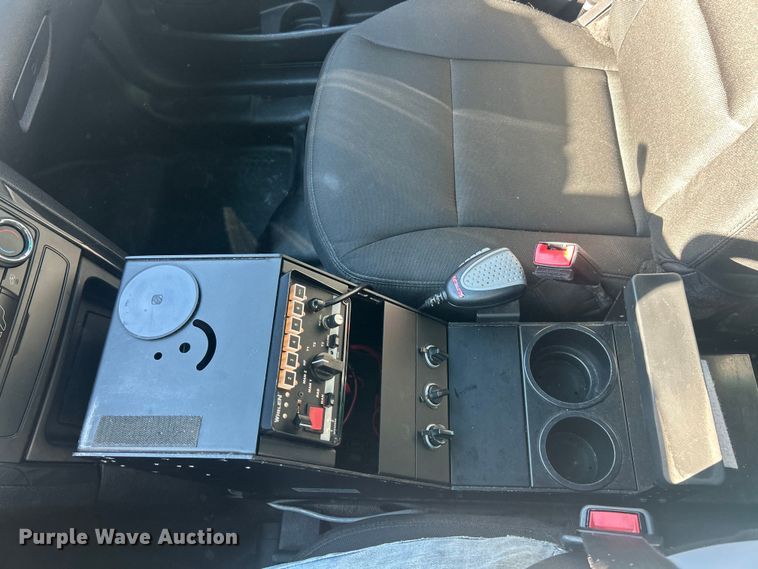 image for item ET6834 2016 Ford Explorer Police Interceptor SUV