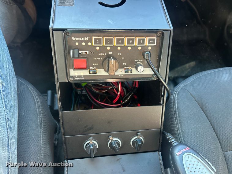 image for item ET6834 2016 Ford Explorer Police Interceptor SUV