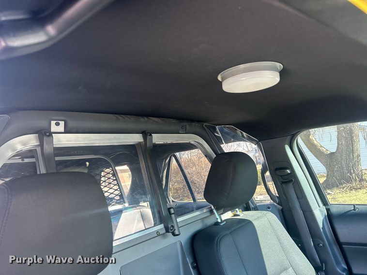 image for item ET6834 2016 Ford Explorer Police Interceptor SUV