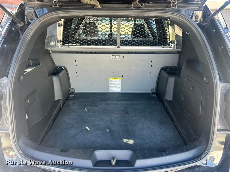 image for item ET6834 2016 Ford Explorer Police Interceptor SUV