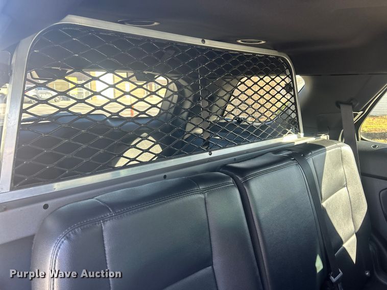 image for item ET6834 2016 Ford Explorer Police Interceptor SUV