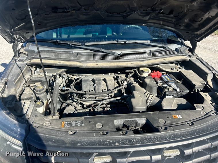 image for item ET6834 2016 Ford Explorer Police Interceptor SUV