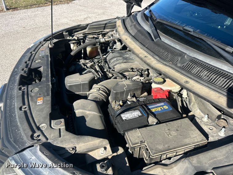 image for item ET6834 2016 Ford Explorer Police Interceptor SUV