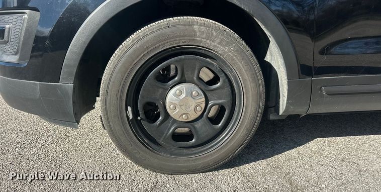 image for item ET6834 2016 Ford Explorer Police Interceptor SUV