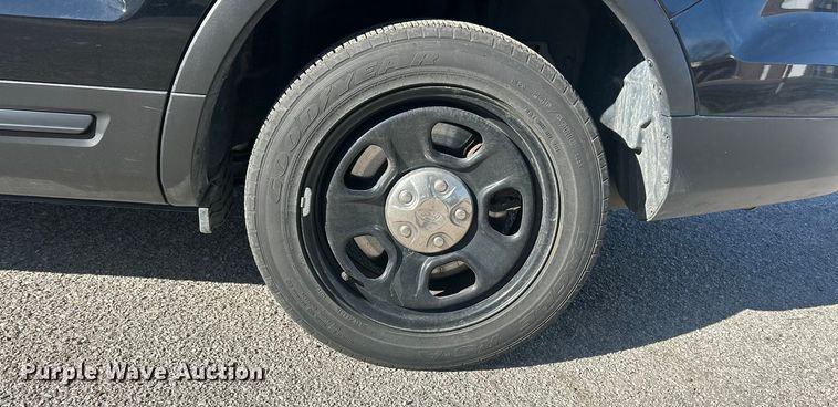 image for item ET6834 2016 Ford Explorer Police Interceptor SUV