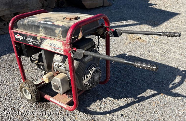 image for item ET7496 Briggs & Stratton 030207 generator