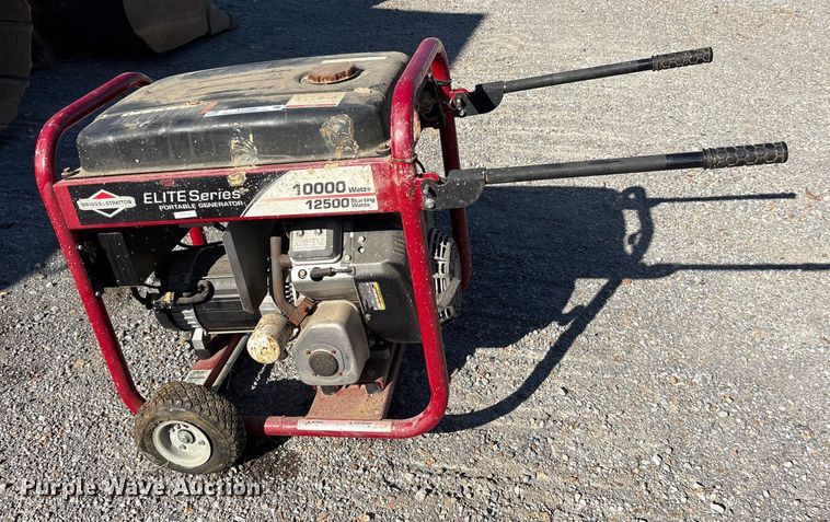 image for item ET7496 Briggs & Stratton 030207 generator