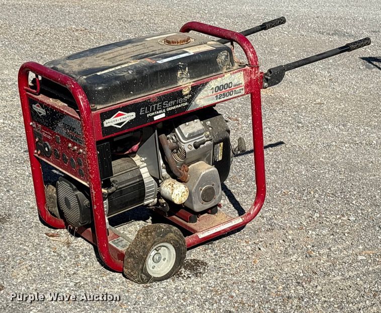 image for item ET7496 Briggs & Stratton 030207 generator