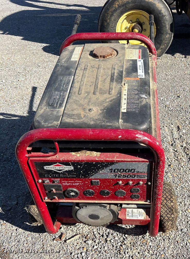 image for item ET7496 Briggs & Stratton 030207 generator