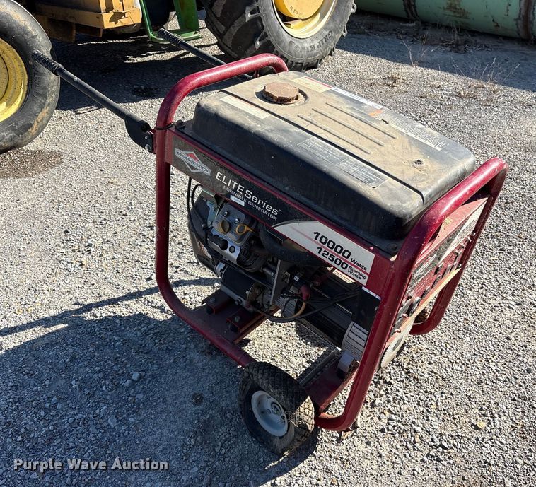 image for item ET7496 Briggs & Stratton 030207 generator