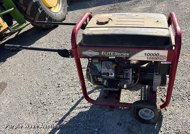 image for item ET7496 Briggs & Stratton 030207 generator