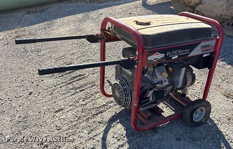 image for item ET7496 Briggs & Stratton 030207 generator