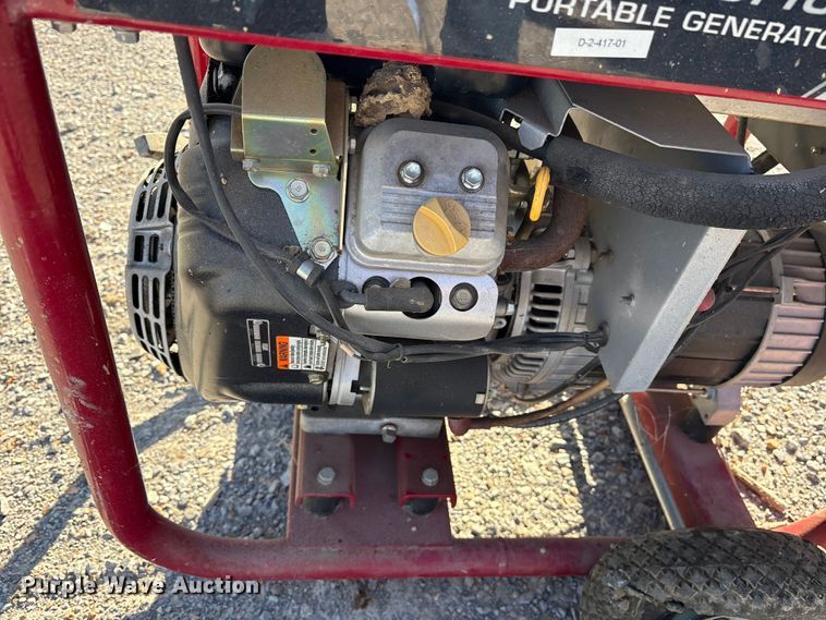 image for item ET7496 Briggs & Stratton 030207 generator