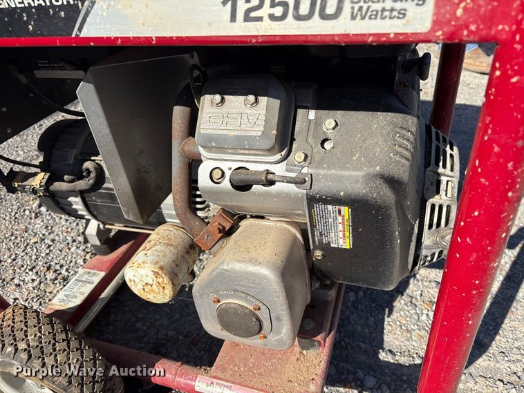 image for item ET7496 Briggs & Stratton 030207 generator