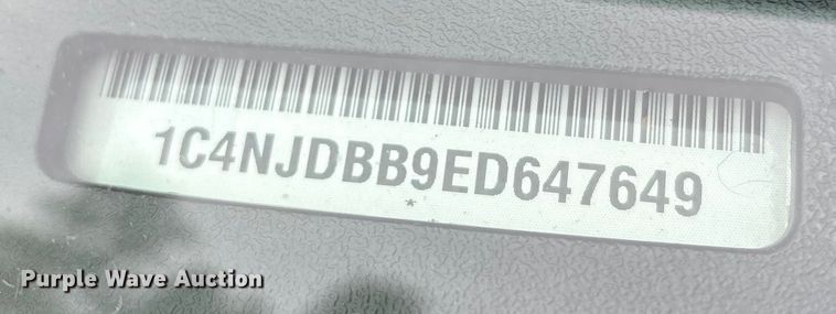 image for item ET8621 2014 Jeep Compass SUV