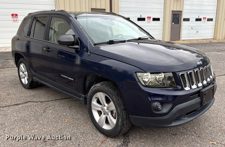image for item ET8622 2015 Jeep Compass SUV