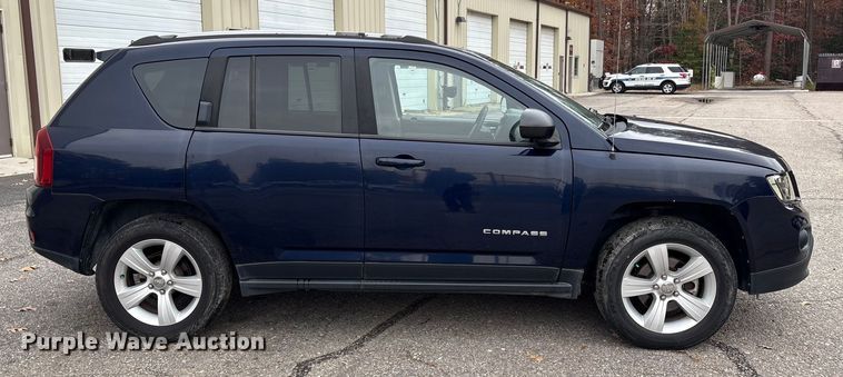 image for item ET8622 2015 Jeep Compass SUV