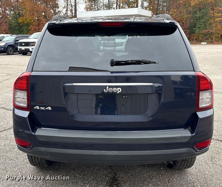 image for item ET8622 2015 Jeep Compass SUV