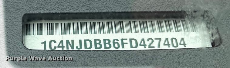 image for item ET8622 2015 Jeep Compass SUV
