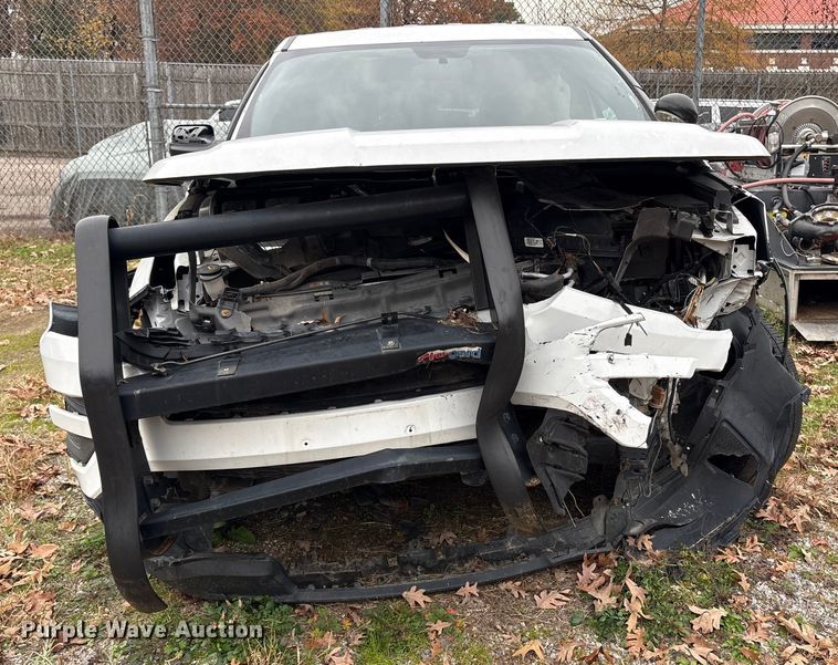 image for item ET8623 2017 Ford Explorer Police Interceptor SUV