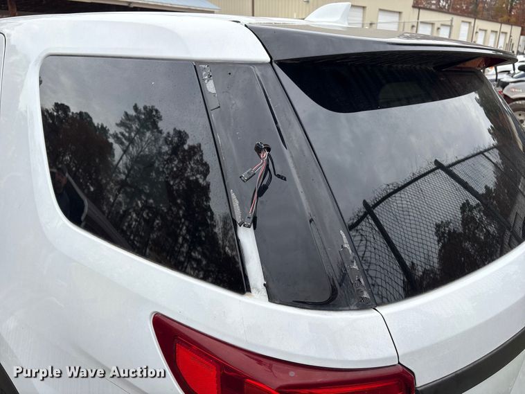 image for item ET8623 2017 Ford Explorer Police Interceptor SUV