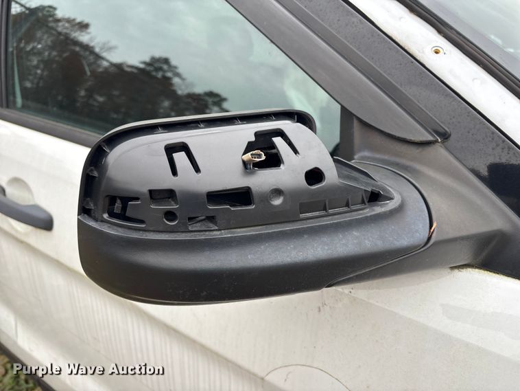 image for item ET8623 2017 Ford Explorer Police Interceptor SUV