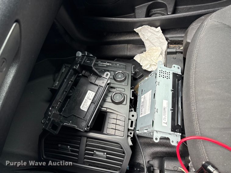 image for item ET8623 2017 Ford Explorer Police Interceptor SUV