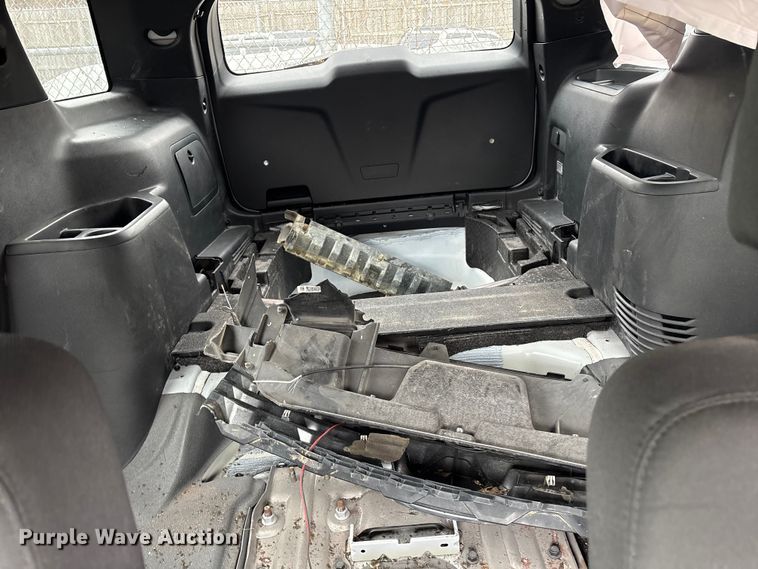 image for item ET8623 2017 Ford Explorer Police Interceptor SUV