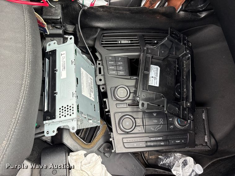 image for item ET8623 2017 Ford Explorer Police Interceptor SUV