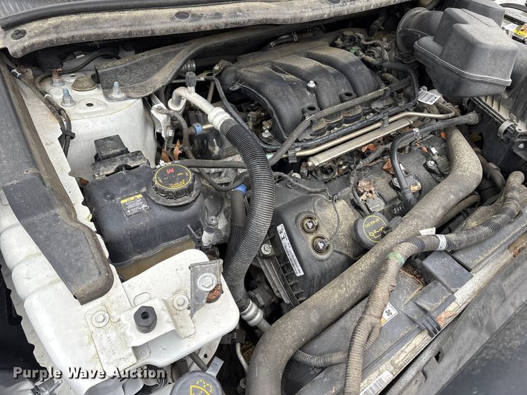 image for item ET8623 2017 Ford Explorer Police Interceptor SUV