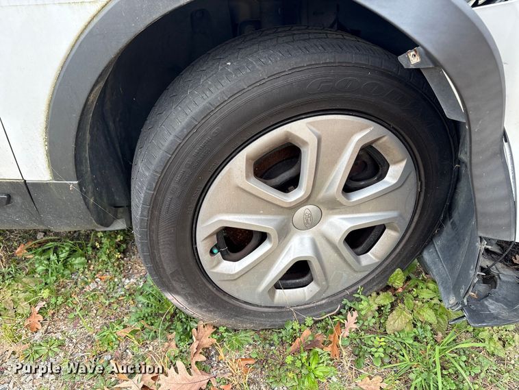 image for item ET8623 2017 Ford Explorer Police Interceptor SUV