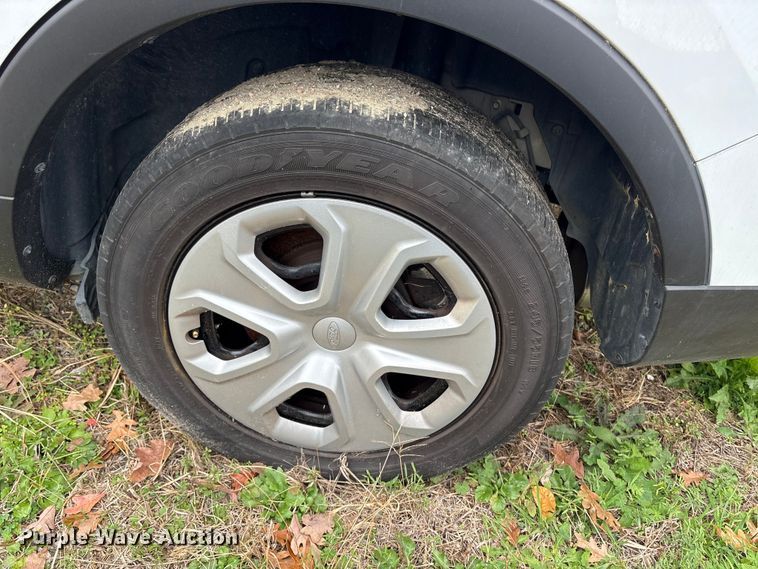 image for item ET8623 2017 Ford Explorer Police Interceptor SUV